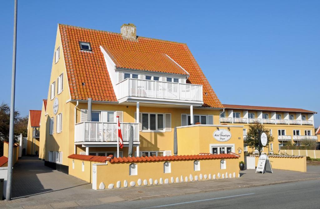 Plesners Anneks Hotel Скаген Екстериор снимка