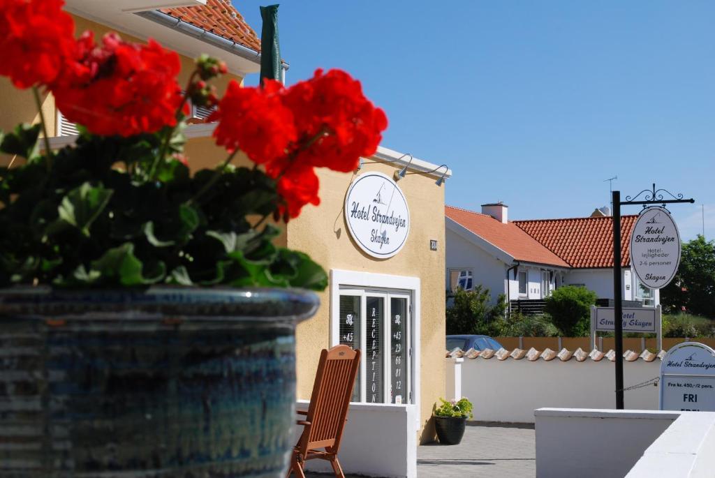 Plesners Anneks Hotel Скаген Екстериор снимка