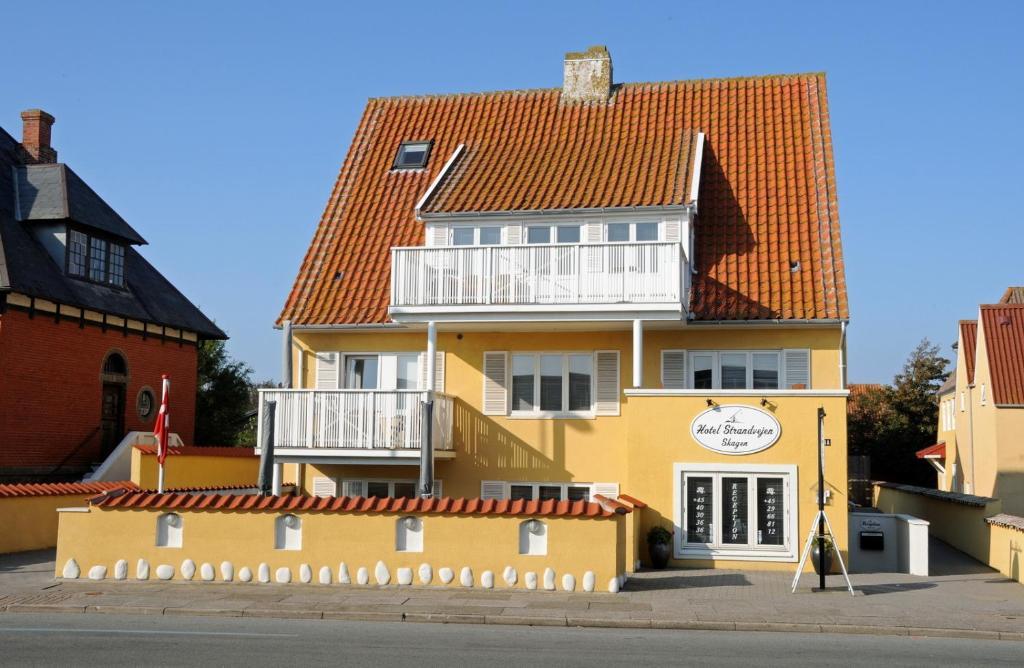 Plesners Anneks Hotel Скаген Екстериор снимка